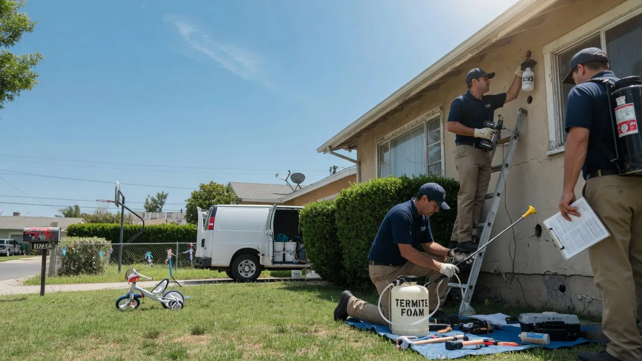 Emergency Pest Control in Castroville, TX near me